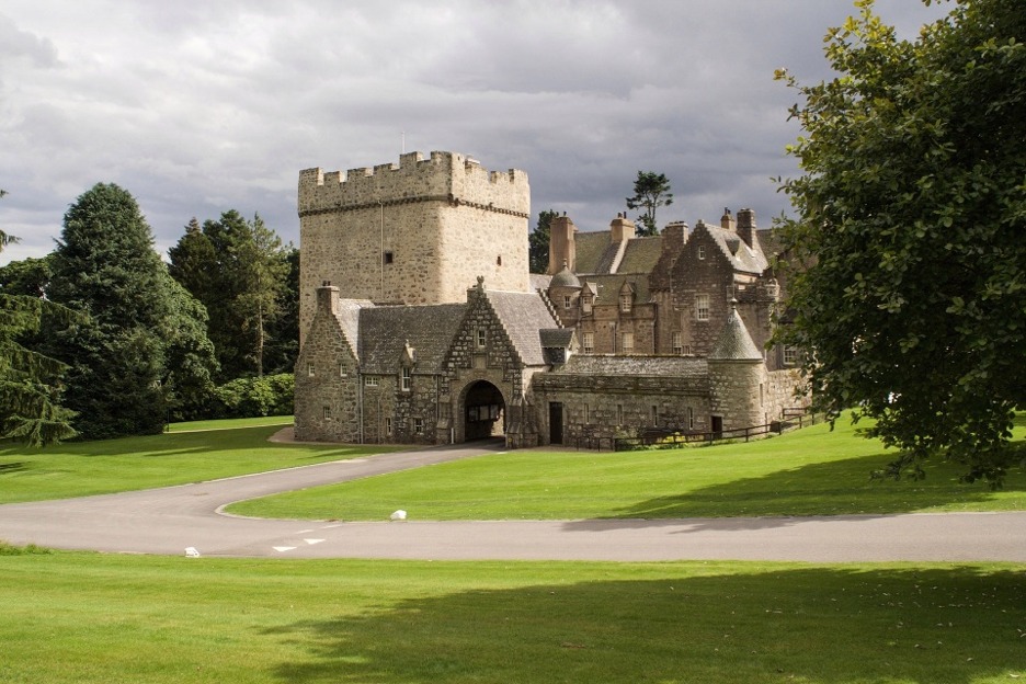 Drum Castle, Aberdeen, Scotland